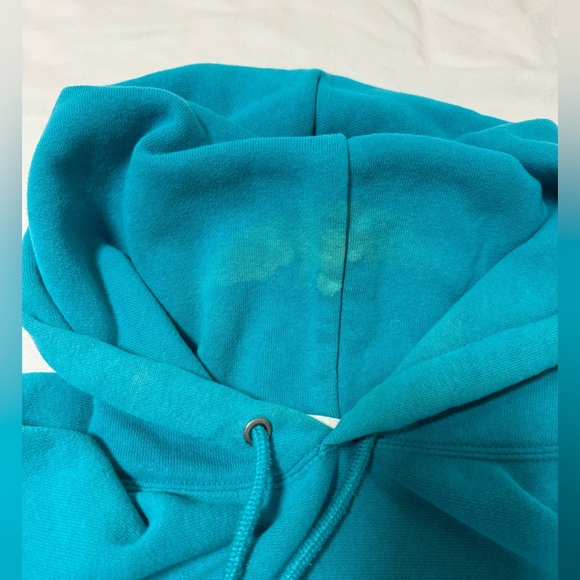 Teal heavyweight Champion sweater - Picture 3 of 3